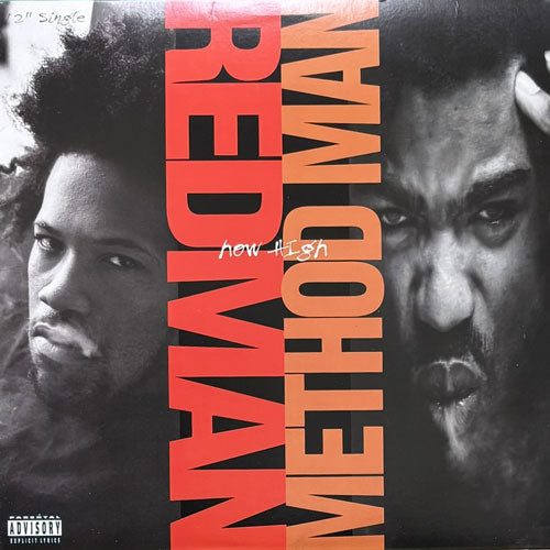 【新品・未開封】Method Man & Redman How High LP REDMAN & METHOD MAN / HOW HIGH – VINYL CHAMBER