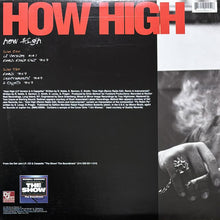 画像をギャラリービューアに読み込む, REDMAN & METHOD MAN / HOW HIGH