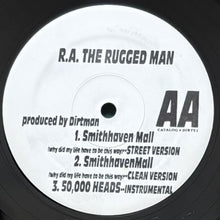 画像をギャラリービューアに読み込む, R.A. THE RUGGED MAN / 50,000 HEADS/SMITHHAVEN MALL