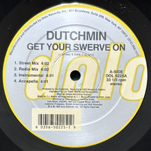 画像をギャラリービューアに読み込む, DUTCHMIN / GET YOUR SWERVE ON/SURROUNDED