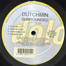 画像をギャラリービューアに読み込む, DUTCHMIN / GET YOUR SWERVE ON/SURROUNDED