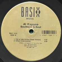 画像をギャラリービューアに読み込む, AL KAPONE / SOUTHERN G-SOUL