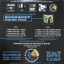 画像をギャラリービューアに読み込む, BUCKSHOT / ROCK WITH ME/TAKE IT TO THE STREET