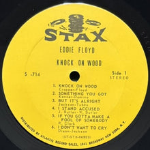 画像をギャラリービューアに読み込む, EDDIE FLOYD / KNOCK ON WOOD