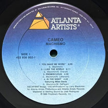 画像をギャラリービューアに読み込む, CAMEO / MACHISMO