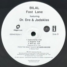画像をギャラリービューアに読み込む, BILAL featuring DR. DRE & JADAKISS / FAST LANE