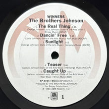 画像をギャラリービューアに読み込む, BROTHERS JOHNSON / WINNERS