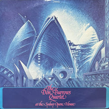 画像をギャラリービューアに読み込む, DON BURROWS QUARTET / AT THE SYDNEY OPERA HOUSE