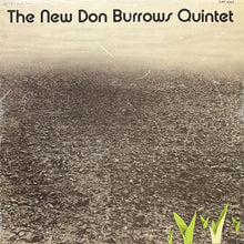 画像をギャラリービューアに読み込む, NEW DON BURROWS QUINTET / THE NEW DON BURROWS QUINTET