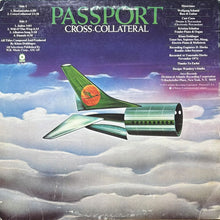 画像をギャラリービューアに読み込む, PASSPORT / CROSS-COLLATERAL