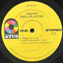 画像をギャラリービューアに読み込む, PASSPORT / CROSS-COLLATERAL