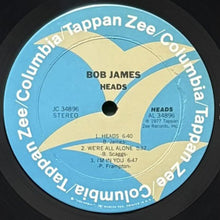 画像をギャラリービューアに読み込む, BOB JAMES / HEADS