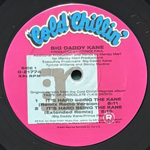 画像をギャラリービューアに読み込む, BIG DADDY KANE / IT'S HARD BEING THE KANE/WHO AM I