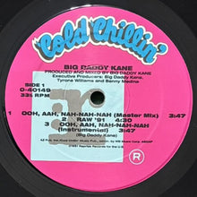 画像をギャラリービューアに読み込む, BIG DADDY KANE / RAW '91/OOH, AAH, NAH-NAH-NAH/IT'S HARD BEING THE KANE/TASTE OF CHOCOLATE