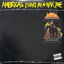画像をギャラリービューアに読み込む, GAMILAH SHABAZZ / AMERICA'S LIVING IN A WAR ZONE