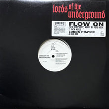 画像をギャラリービューアに読み込む, LORDS OF THE UNDERGROUND / FLOW ON (NEW SYMPHONY)/LORDS PRAYER