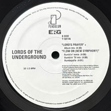 画像をギャラリービューアに読み込む, LORDS OF THE UNDERGROUND / FLOW ON (NEW SYMPHONY)/LORDS PRAYER