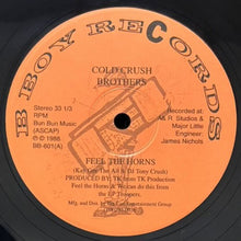 画像をギャラリービューアに読み込む, COLD CRUSH BROTHERS / FEEL THE HORNS/WE CAN DO THIS