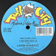 画像をギャラリービューアに読み込む, LAKIM SHABAZZ / NEED SOME LOVIN'