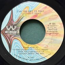画像をギャラリービューアに読み込む, FUNKADELIC / CAN YOU GET TO THAT/BACK IN OUR MINDS