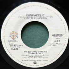 画像をギャラリービューアに読み込む, FUNKADELIC /THE ELECTRIC SPANKING OF WAR BABES