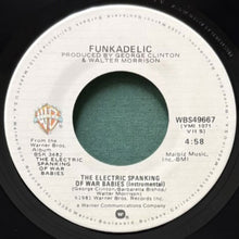 画像をギャラリービューアに読み込む, FUNKADELIC /THE ELECTRIC SPANKING OF WAR BABES