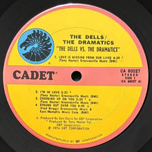 画像をギャラリービューアに読み込む, DELLS & DRAMATICS / THE DELLS VS. THE DRAMATICS