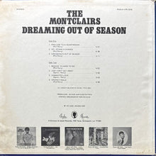 画像をギャラリービューアに読み込む, MONTCLAIRS / DREAMING OUT OF SEASON