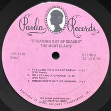 画像をギャラリービューアに読み込む, MONTCLAIRS / DREAMING OUT OF SEASON