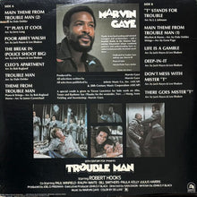 画像をギャラリービューアに読み込む, O.S.T. (MARVIN GAYE) / TROUBLE MAN