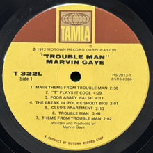 画像をギャラリービューアに読み込む, O.S.T. (MARVIN GAYE) / TROUBLE MAN