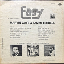 画像をギャラリービューアに読み込む, MARVIN GAYE & TAMMI TERRELL / EASY