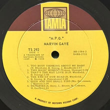 画像をギャラリービューアに読み込む, MARVIN GAYE / M.P.G.