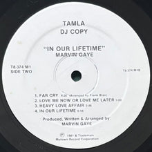 画像をギャラリービューアに読み込む, MARVIN GAYE / IN OUR LIFETIME (PROMO)