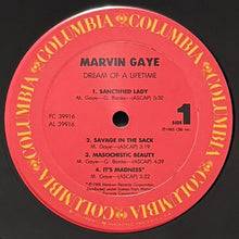 画像をギャラリービューアに読み込む, MARVIN GAYE / DREAM OF A LIFETIME