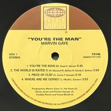 画像をギャラリービューアに読み込む, MARVIN GAYE / YOU'RE THE MAN