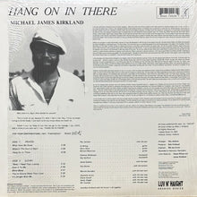 画像をギャラリービューアに読み込む, MIKE JAMES KIRKLAND / HANG ON IN THERE