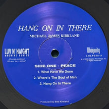 画像をギャラリービューアに読み込む, MIKE JAMES KIRKLAND / HANG ON IN THERE