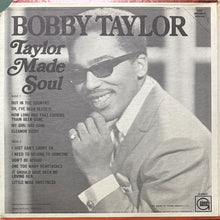 画像をギャラリービューアに読み込む, BOBBY TAYLOR / TAYLOR MADE SOUL