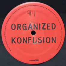 画像をギャラリービューアに読み込む, ORGANIZED KONFUSION / STRESS/KEEP IT KOMING