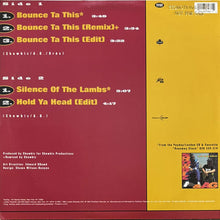 画像をギャラリービューアに読み込む, SHOWBIZ & A.G. / BOUNCE TA THIS/SILENCE OF THE LAMBS/HOLD YA HEAD