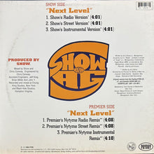 画像をギャラリービューアに読み込む, SHOW & A.G. / NEXT LEVEL