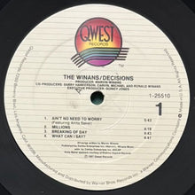 画像をギャラリービューアに読み込む, WINANS / DECISIONS