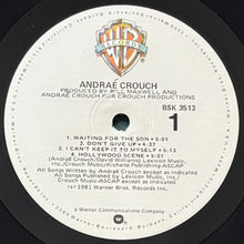 画像をギャラリービューアに読み込む, ANDRAE CROUCH / DON'T GIVE UP