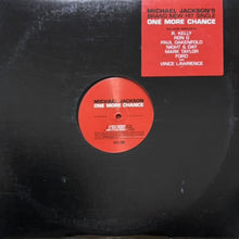 画像をギャラリービューアに読み込む, MICHAEL JACKSON / ONE MORE CHANCE