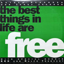 画像をギャラリービューアに読み込む, LUTHER VANDROSS and JANET JACKSON with special guests BBD and RALPH TRESVANT / THE BEST THINGS IN LIFE ARE FREE