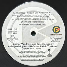 画像をギャラリービューアに読み込む, LUTHER VANDROSS and JANET JACKSON with special guests BBD and RALPH TRESVANT / THE BEST THINGS IN LIFE ARE FREE