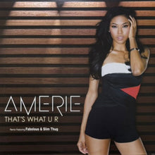 画像をギャラリービューアに読み込む, AMERIE / THAT'S WHAT U R/SOME LIKE IT