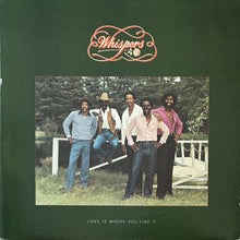 画像をギャラリービューアに読み込む, WHISPERS / LOVE IS WHERE YOU FIND IT