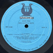 画像をギャラリービューアに読み込む, DAVE PIKE / ON A GENTLE NOTE